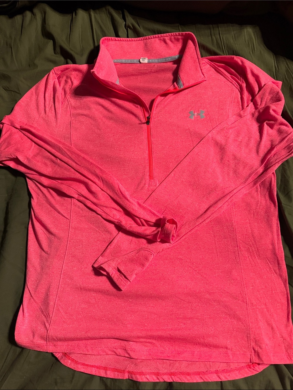 XXL Under Armour Women's Quarter-Zip Pullover